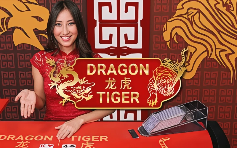 Choose your side in Dragon Tiger game at Babu88.