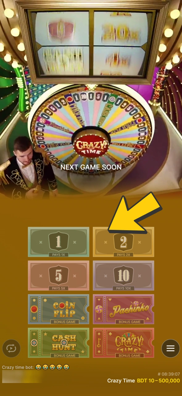 Open live game and start betting at Babu88.