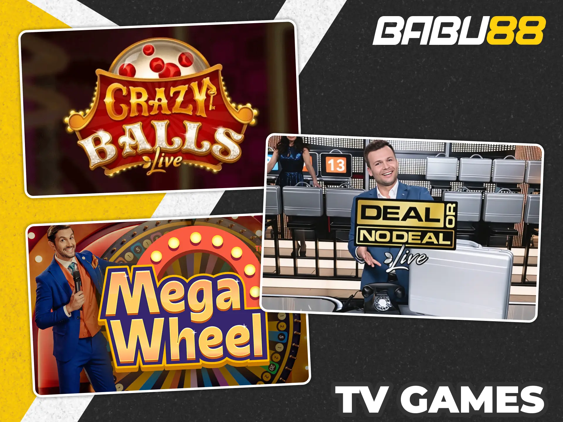 Enjoy fascinating game shows at Babu88.