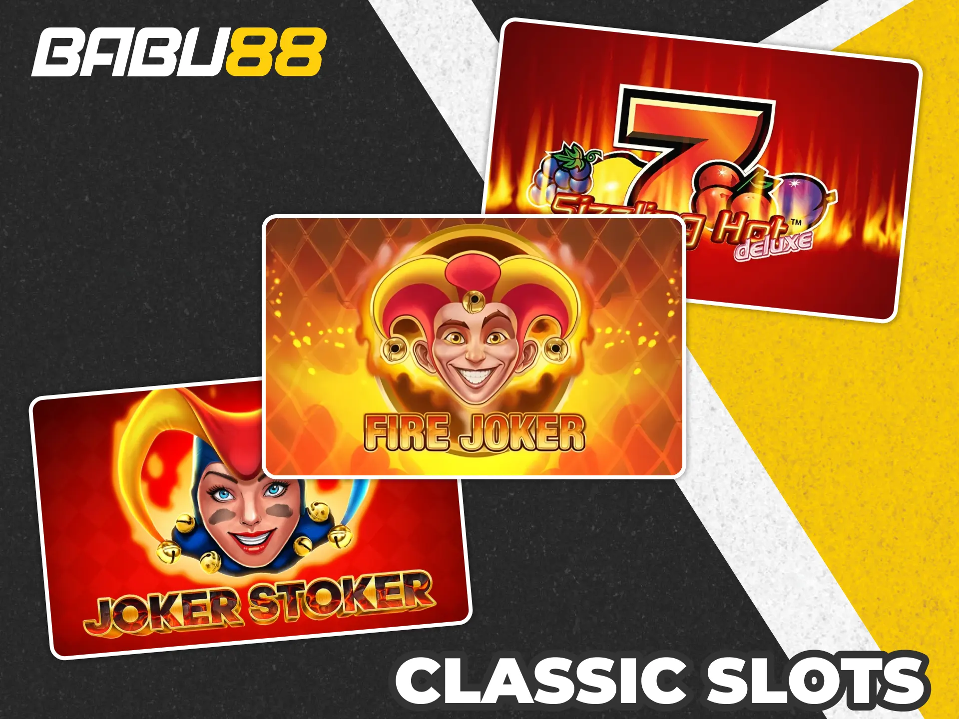 Play classic slots at Babu88 and win.