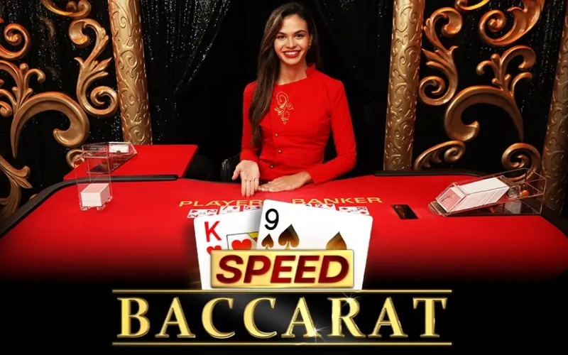 Test your skills at Speed Baccarat live game at Babu88.