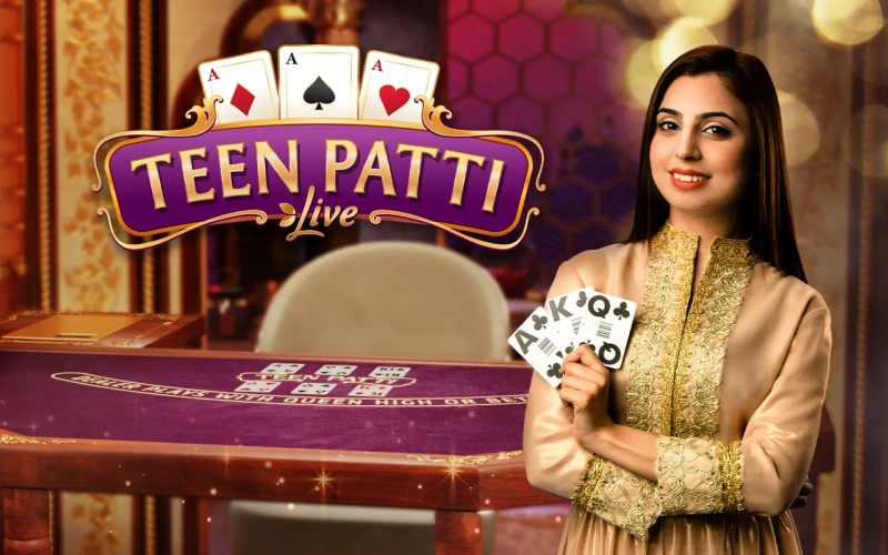 Test your luck in Teen Patti live casino game at Babu88.