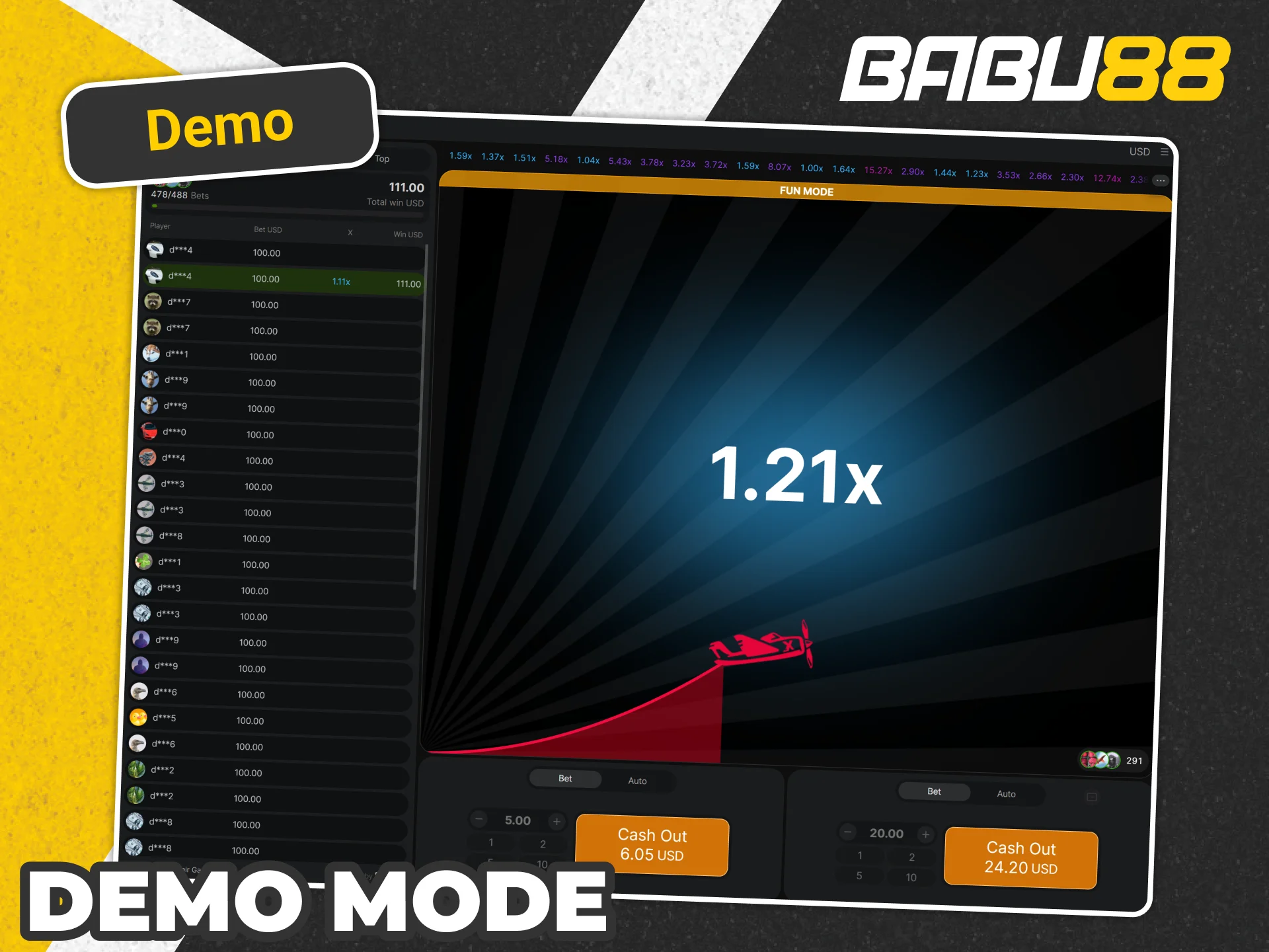 Try out Aviator Demo at Babu88 to discover your winning tactics.
