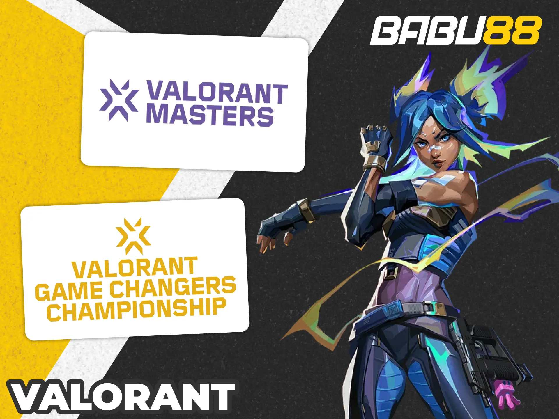 Join Valorant tournaments and win big with Babu88.