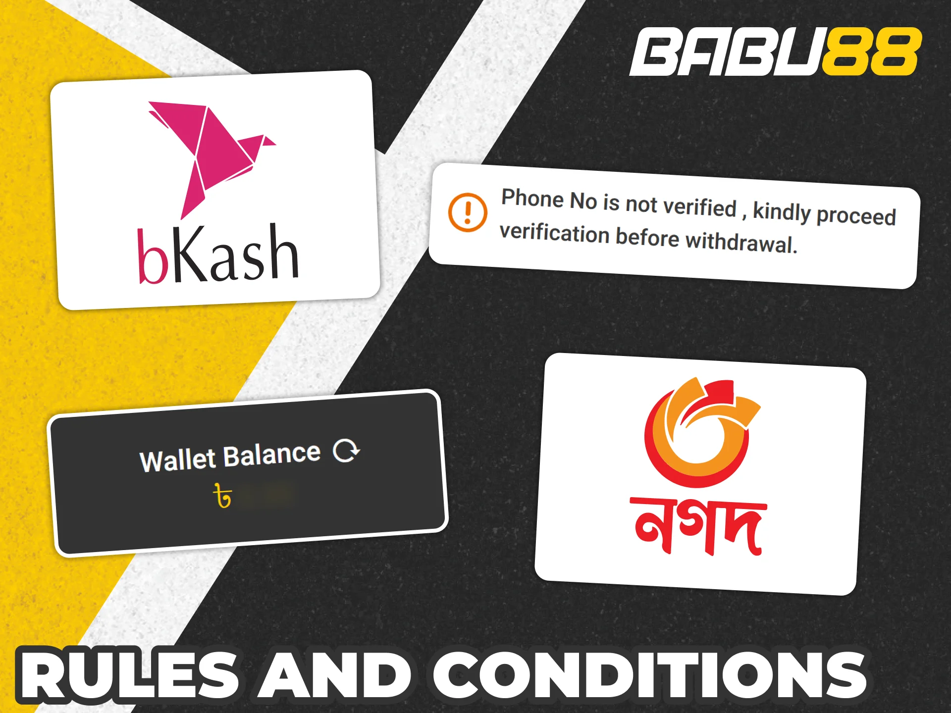 Learn about Babu88 withdrawal rules to get money from your account safely and without problems.