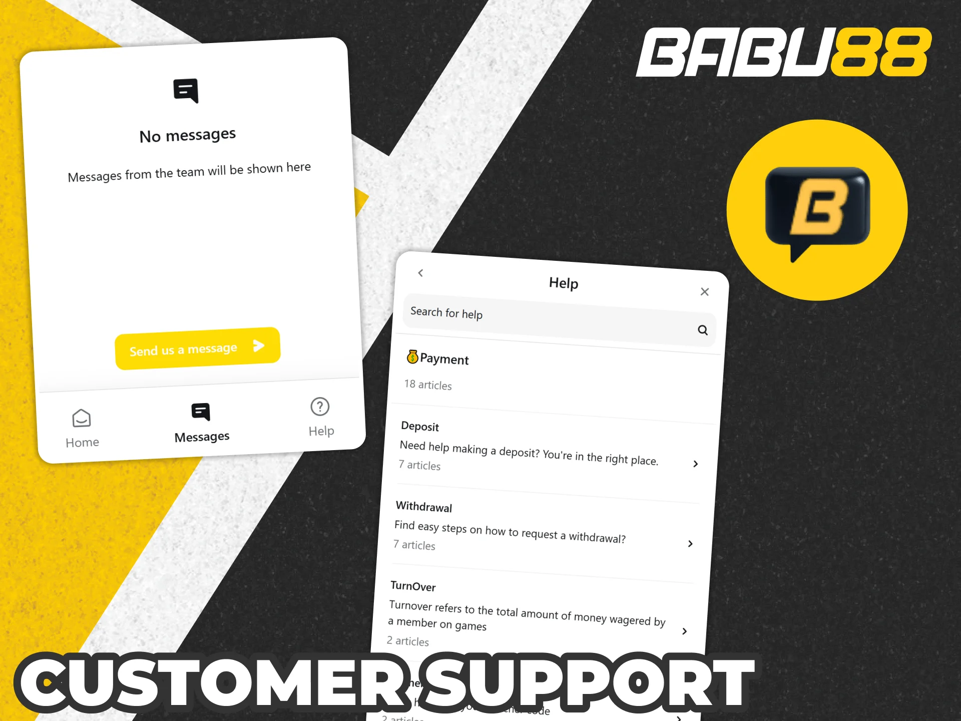 Contact Babu88 customer support if you have any issues withdrawing funds.