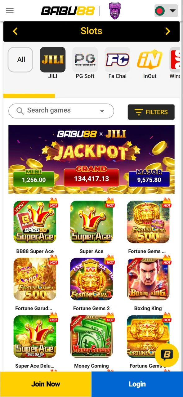 Visit Babu88 casino page for newest slots.
