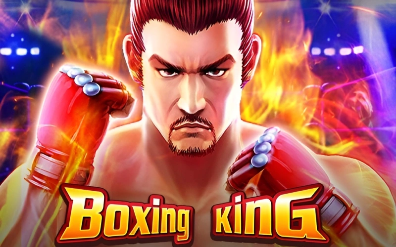 Enter the ring and land knockout prizes in the popular Boxing King slot available at Babu88.