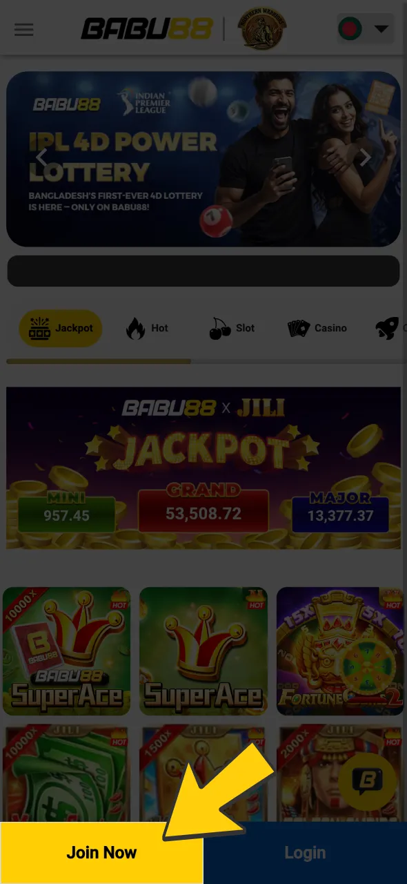 Register an account today to access the most comprehensive cricket markets on Babu88.