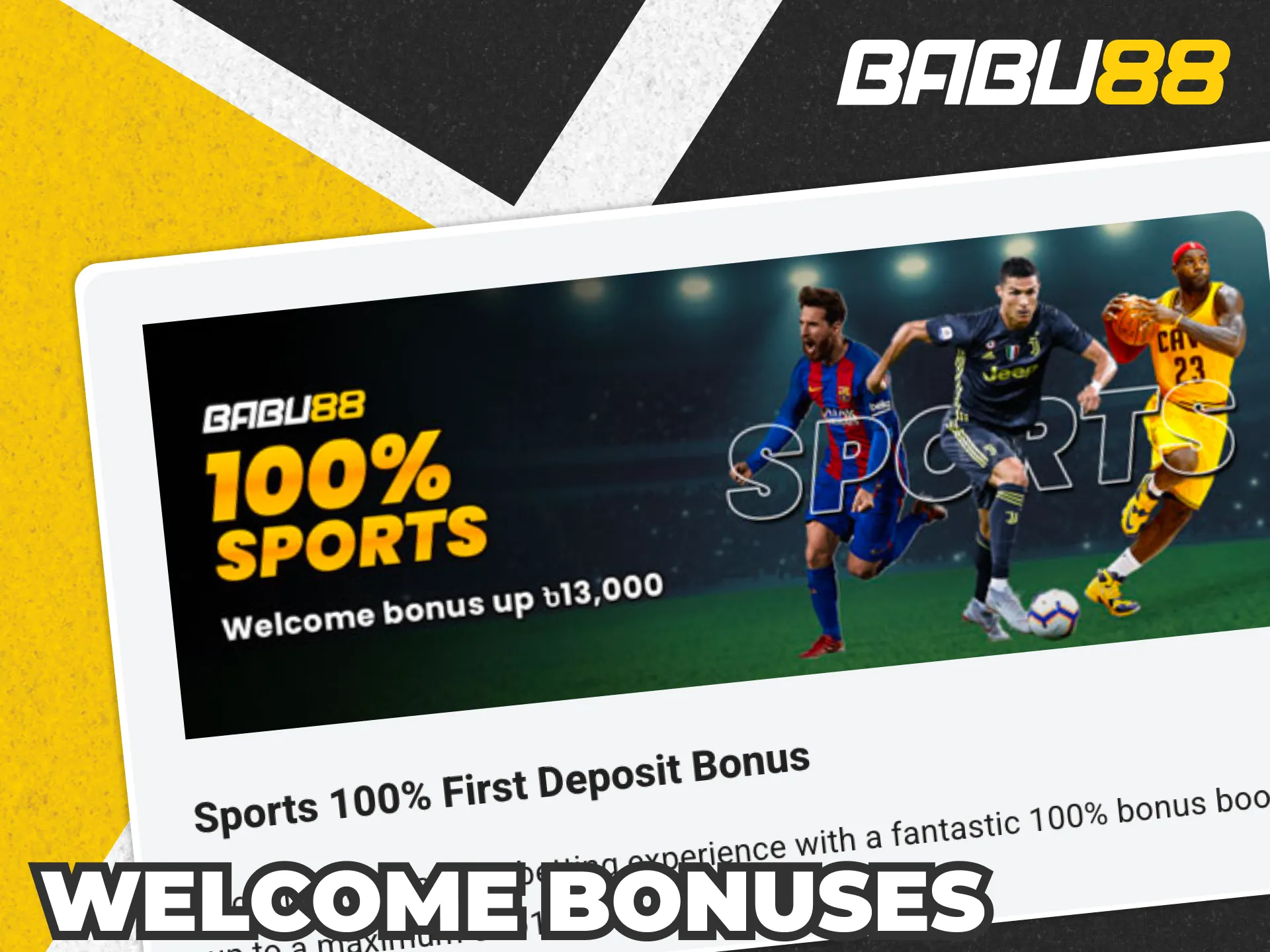 Claim exclusive welcome bonuses for CS2 betting when you join Babu88 Bangladesh.