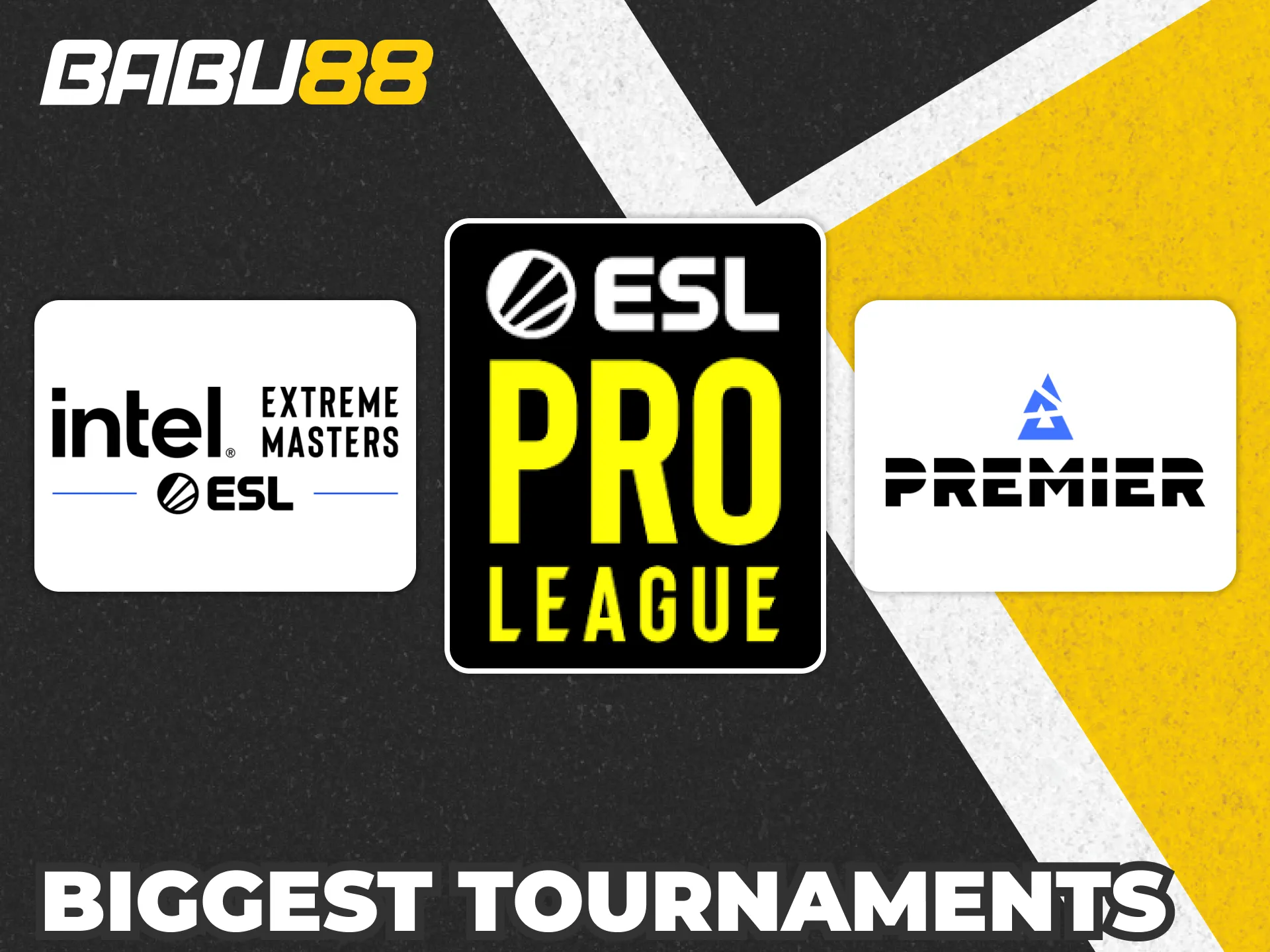 Bet on the biggest CS2 tournaments globally through the Babu88 platform.