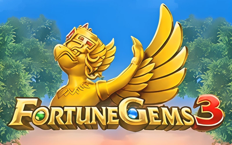 Uncover precious multipliers and sparkling treasures in the Fortune Gems 3 slot on Babu88.