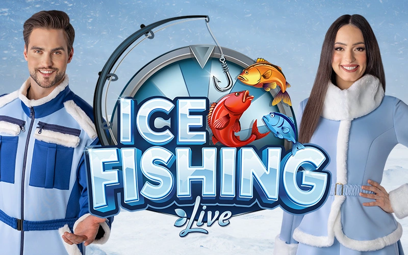 Try your luck in the unique and interactive Ice Fishing live game available at Babu88.