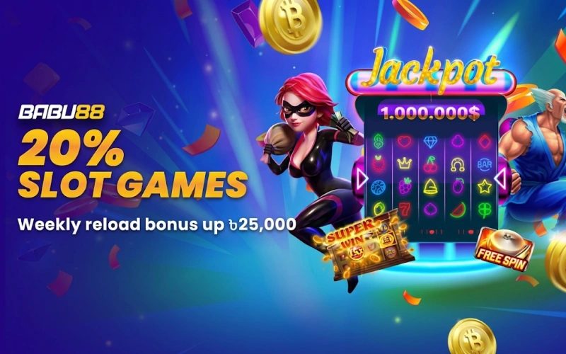 Improve your deposits each week with Babu88 depost bonuses.