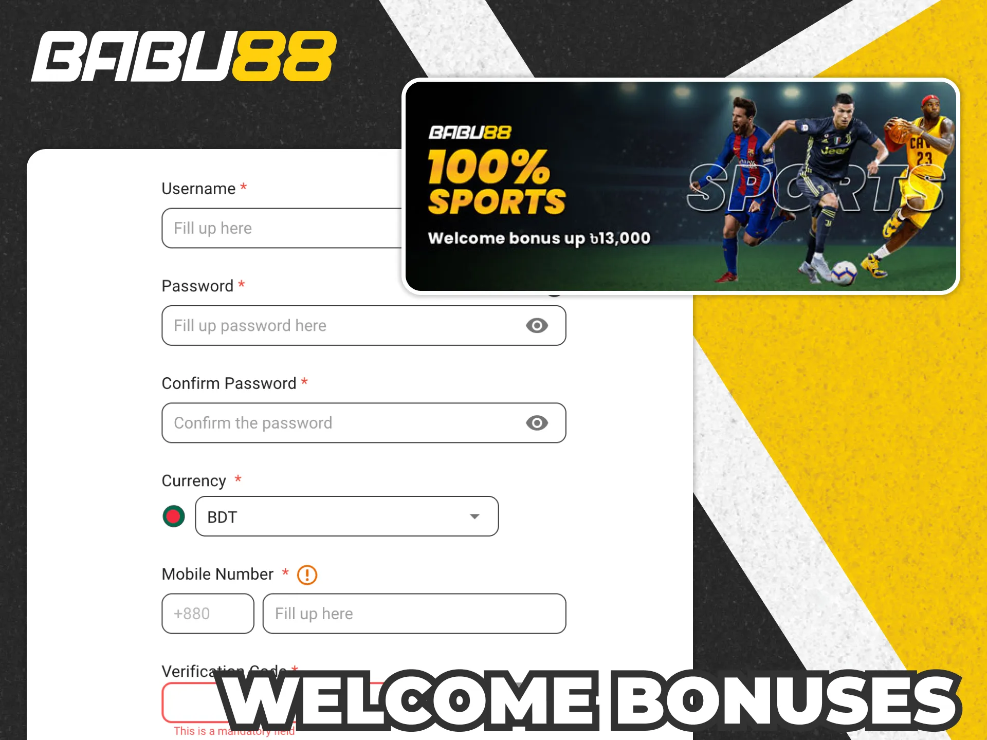Unlock exclusive welcome bonuses for StarCraft II betting at Babu88 Bangladesh.