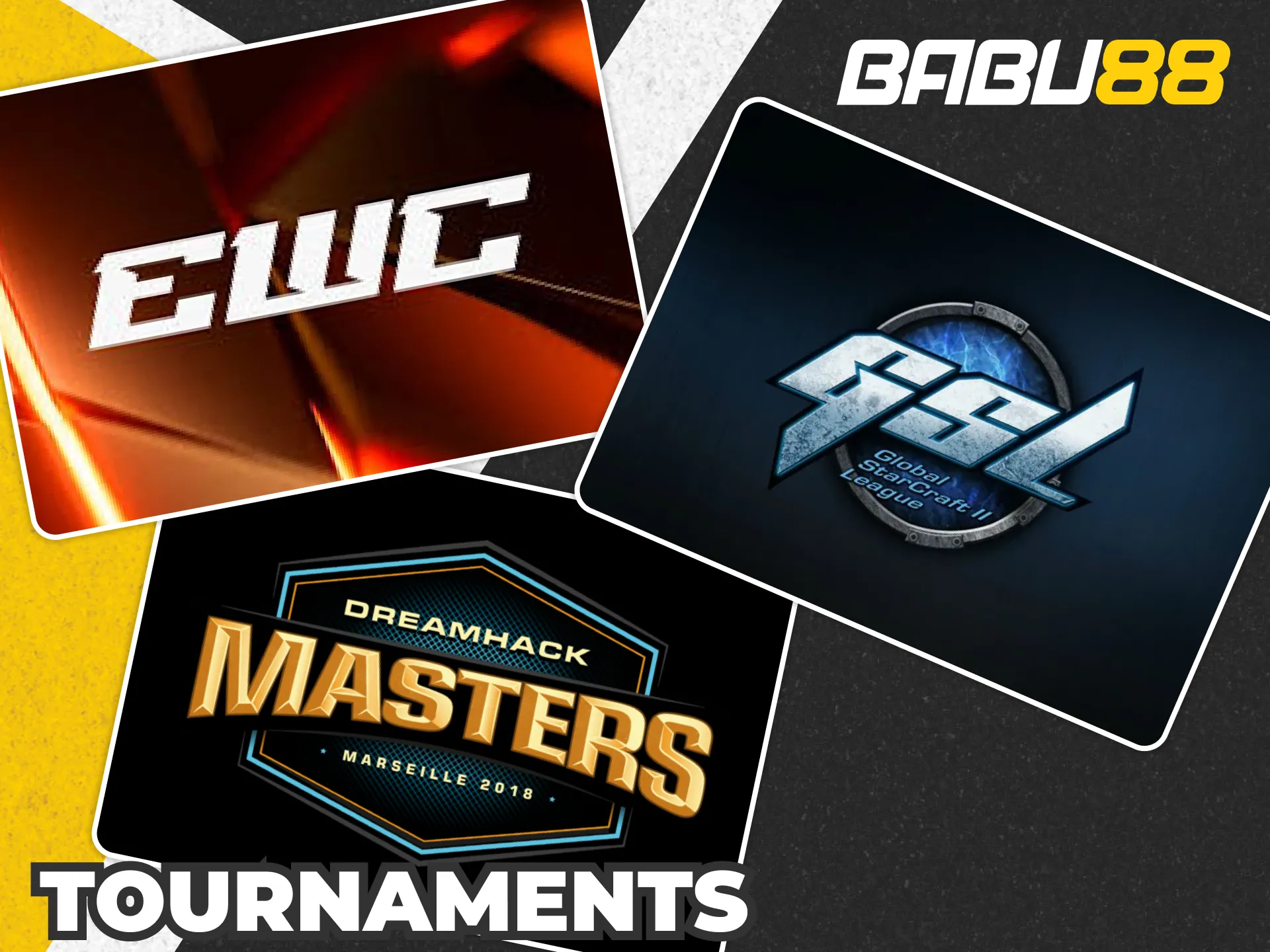 Place your wagers on the biggest StarCraft 2 tournaments hosted globally at Babu88.