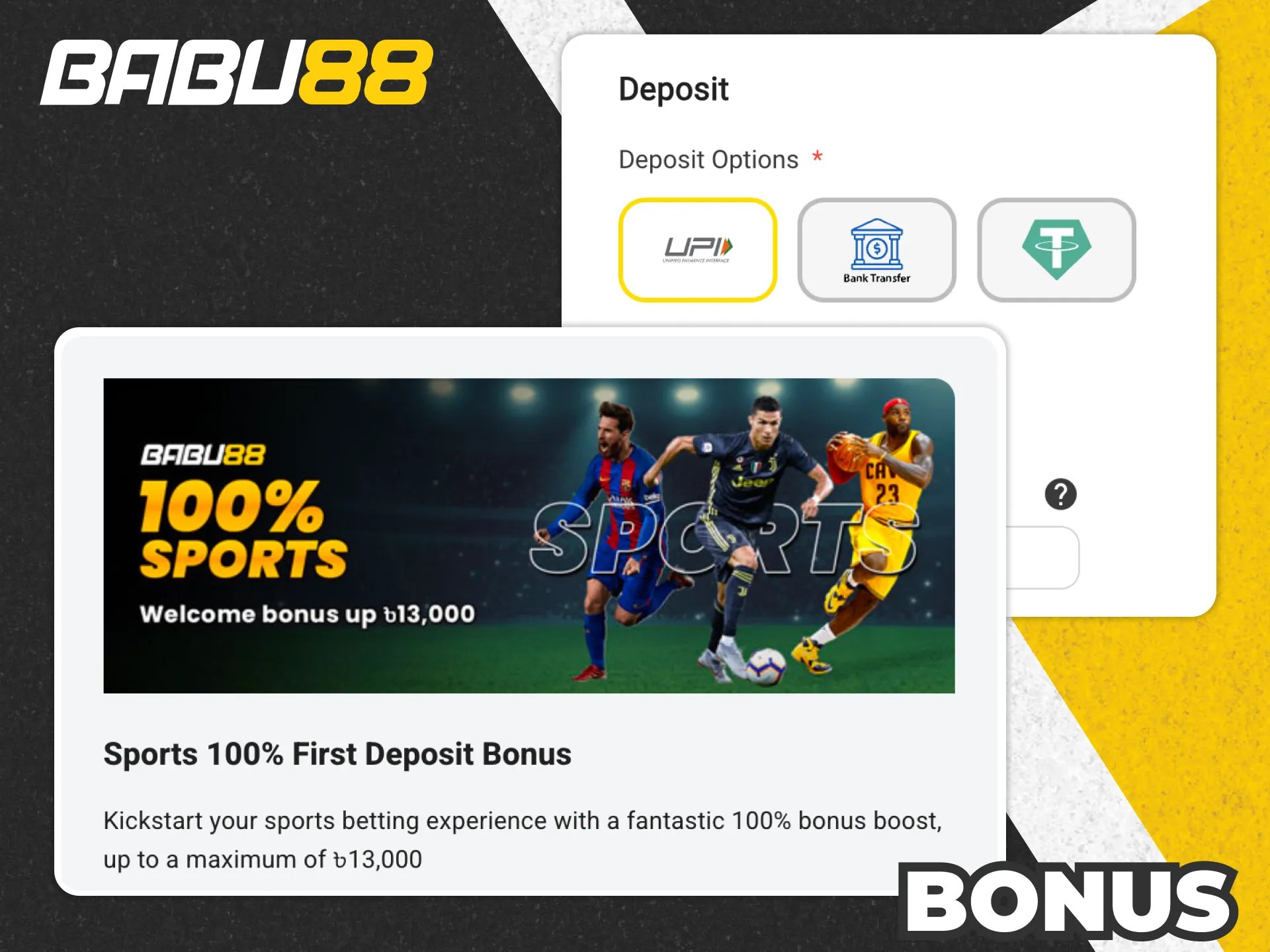 Boost your bankroll with a special bonus for tennis betting at Babu88.