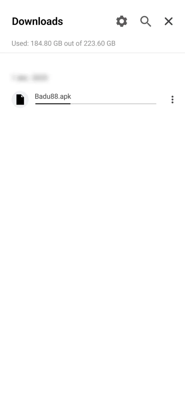 Open the APK file or follow the iOS profile installation steps to set up the app.